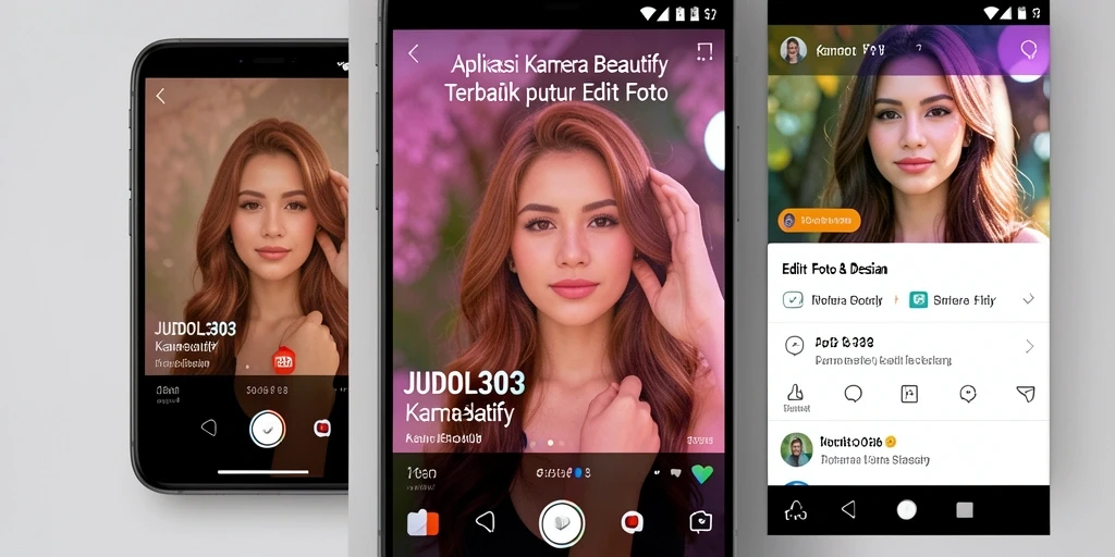 Antarmuka JUDOL303 menampilkan fitur editing yang mudah digunakan dan menarik.